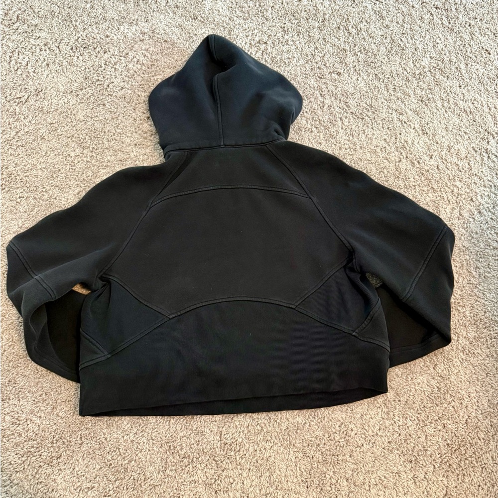 Scuba cropped lululemon hoodie